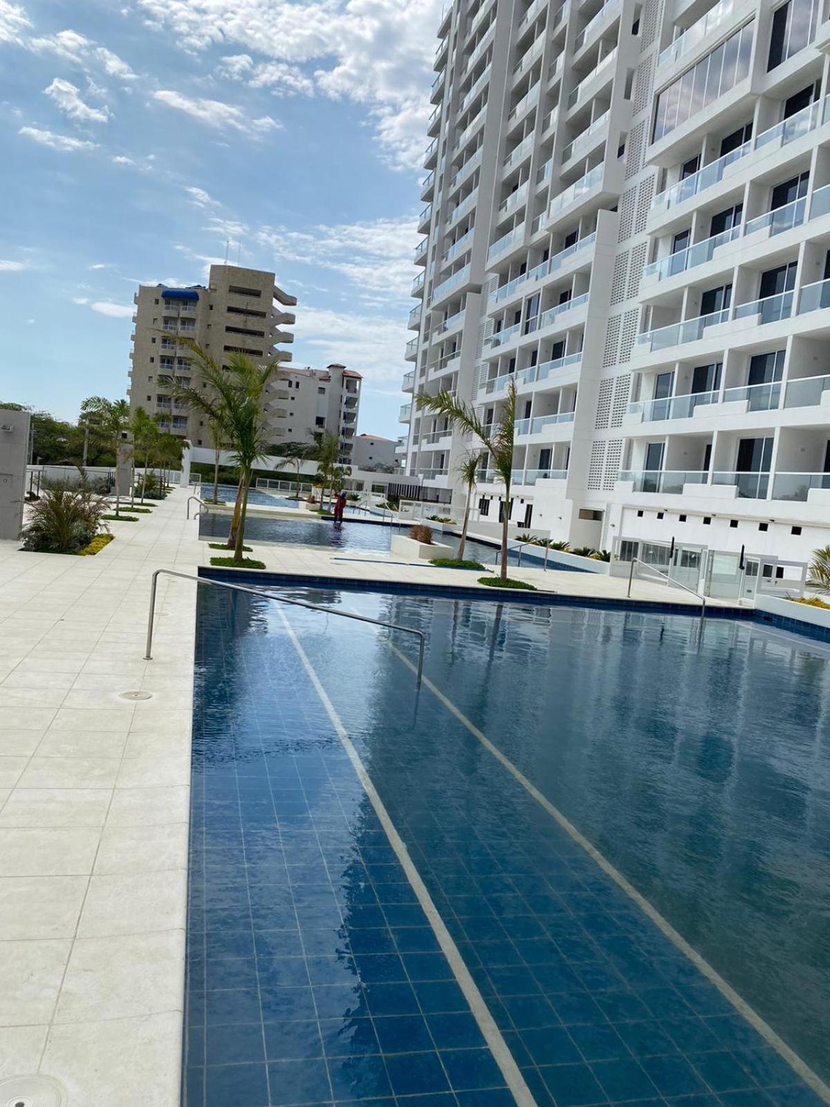 Apartamento Suite En Bello Horizonte A 2 Min De La Playa Santa Marta (Magdalena) Exterior foto