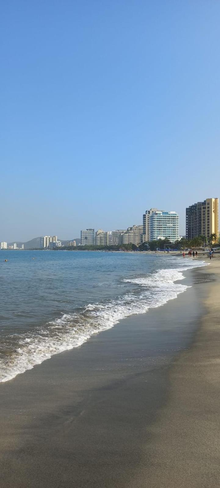 Apartamento Suite En Bello Horizonte A 2 Min De La Playa Santa Marta (Magdalena) Exterior foto