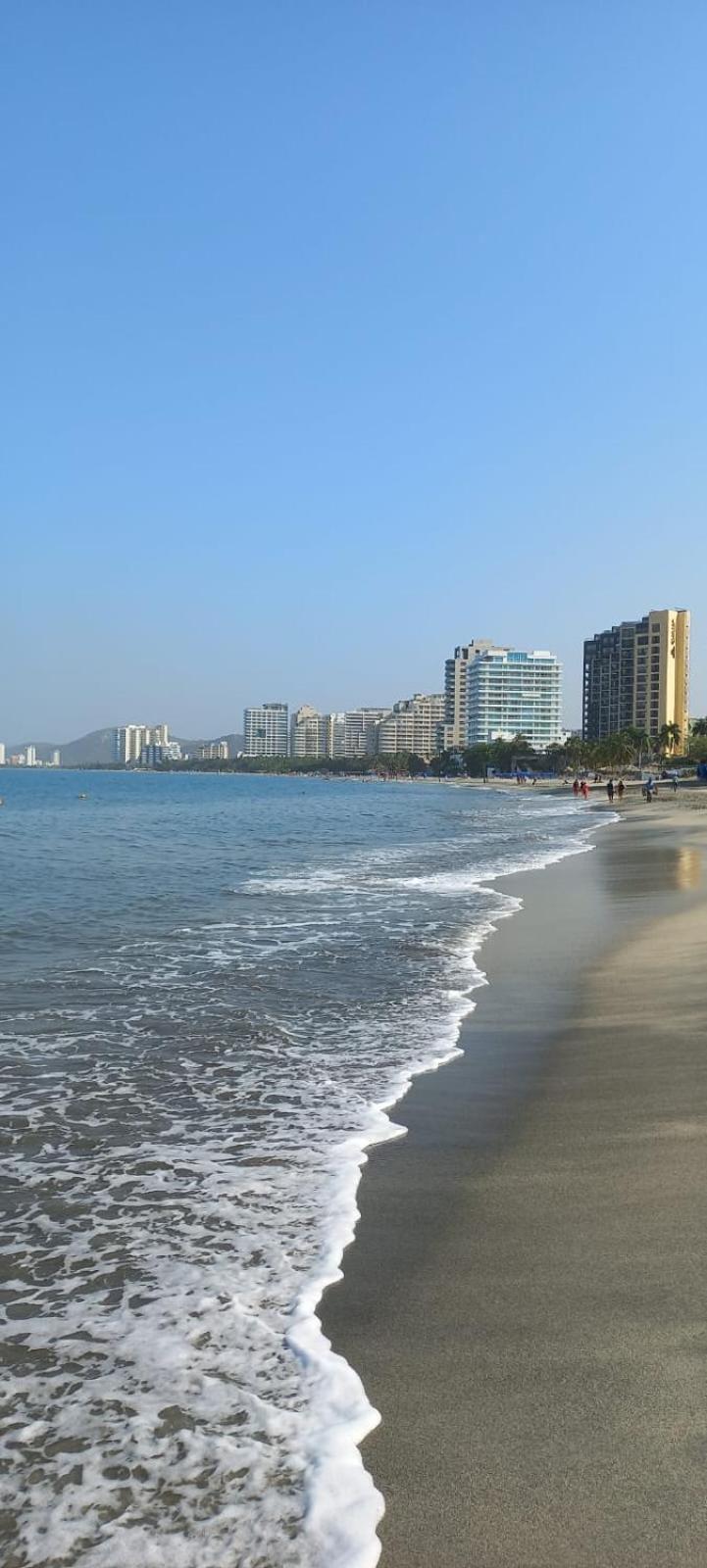 Apartamento Suite En Bello Horizonte A 2 Min De La Playa Santa Marta (Magdalena) Exterior foto