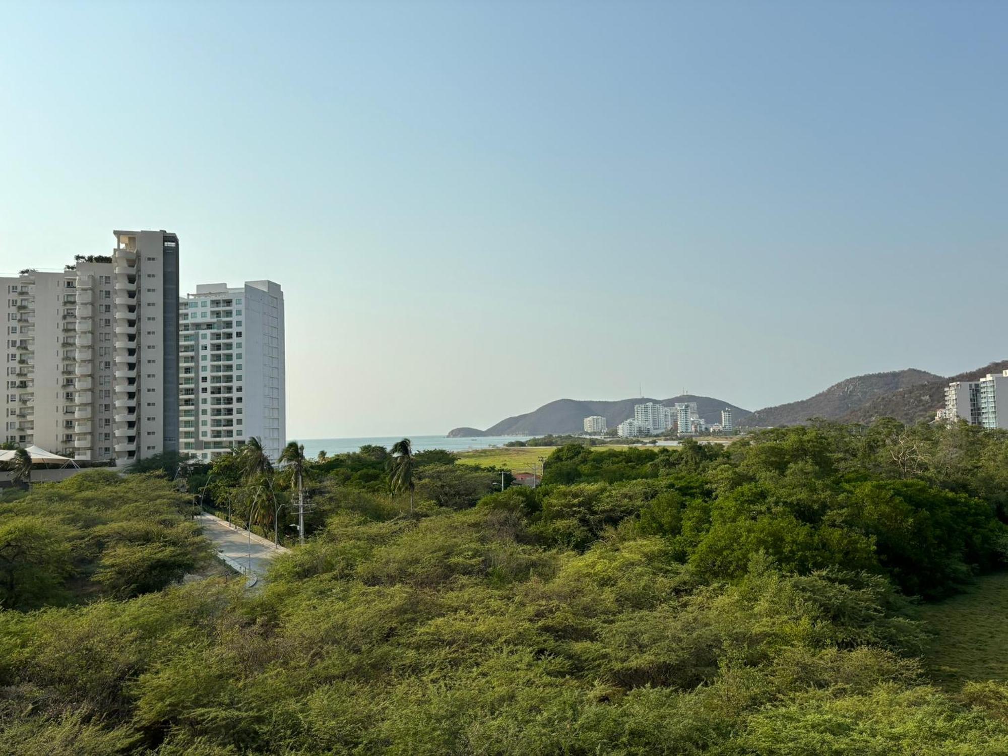 Apartamento Suite En Bello Horizonte A 2 Min De La Playa Santa Marta (Magdalena) Exterior foto